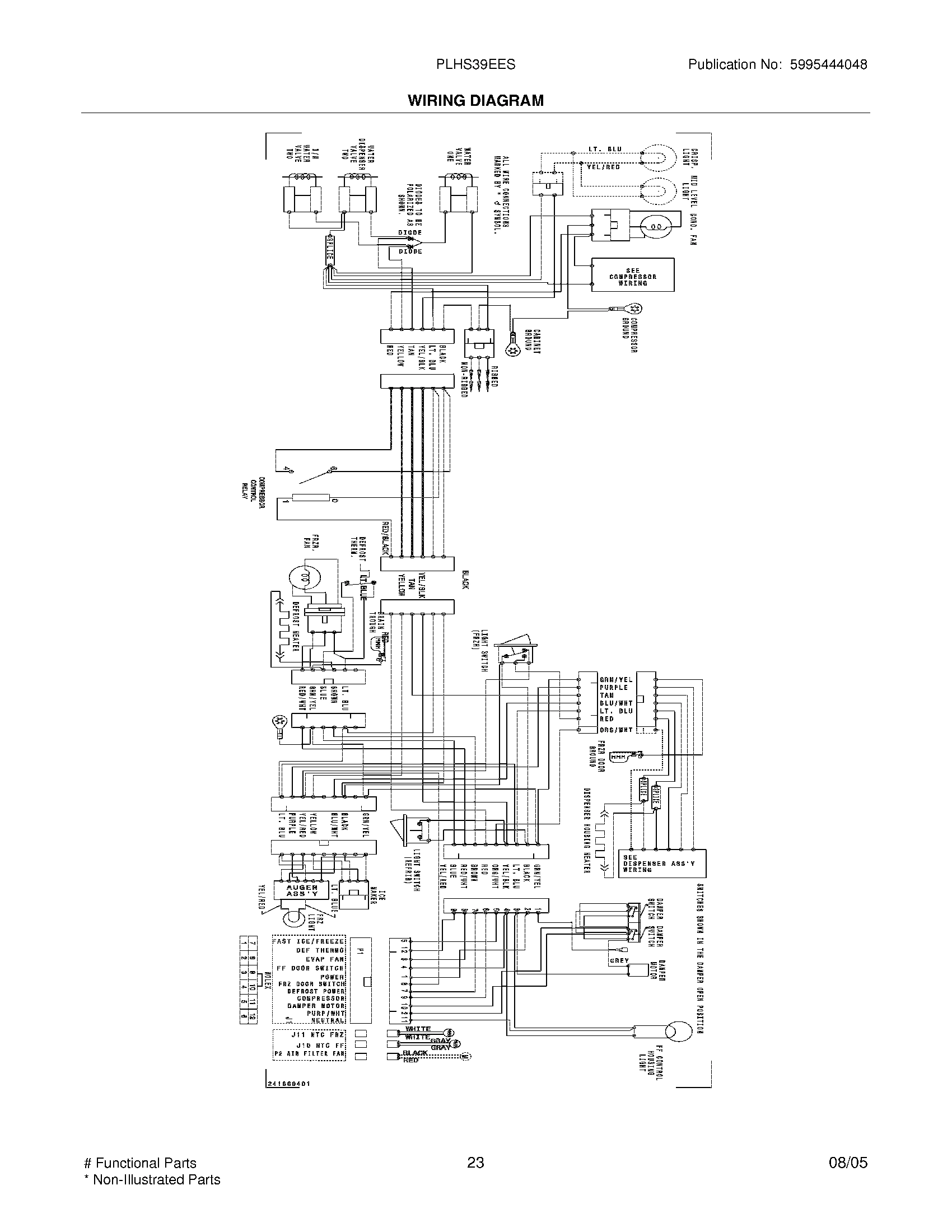 23 - WIRING DIAGRAM