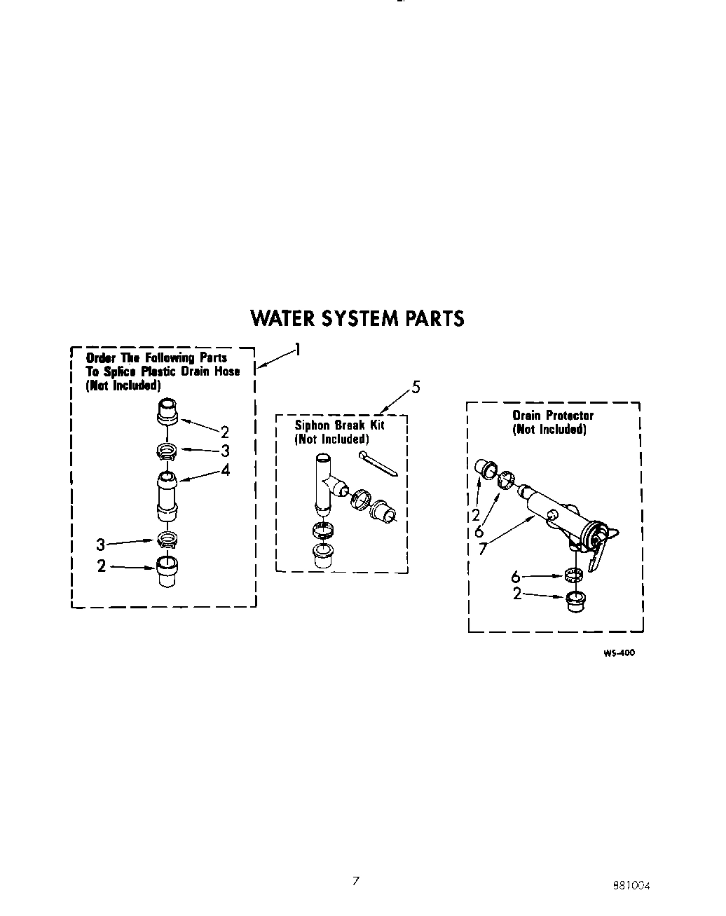 06 - WATER SYSTEM