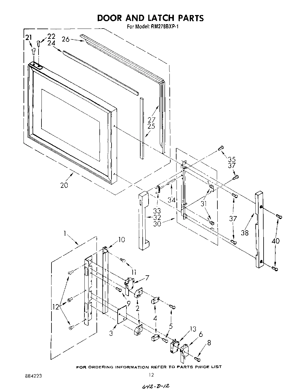 07 - DOOR AND LATCH