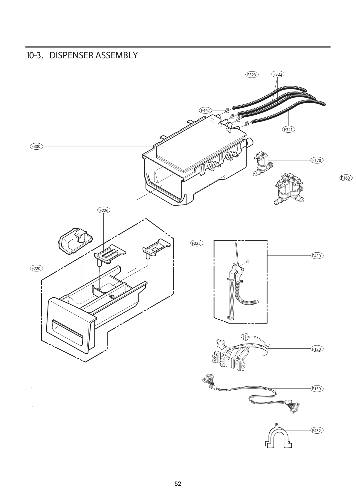 DISPENSER ASSEMBLY