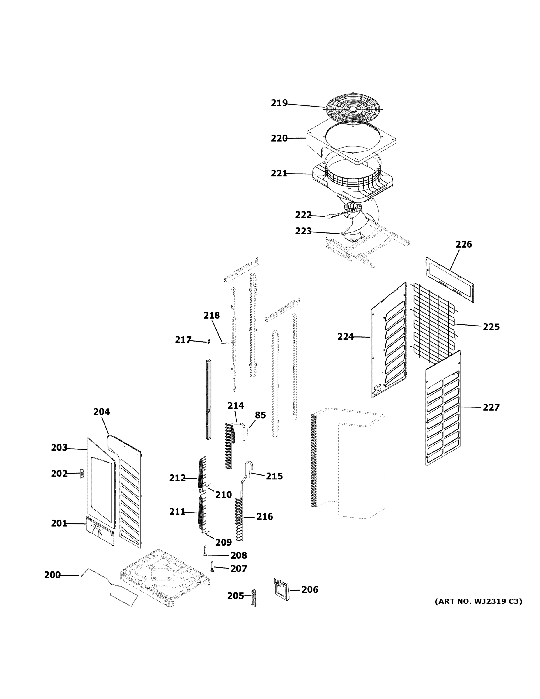 MOTOR & CHASSIS PARTS