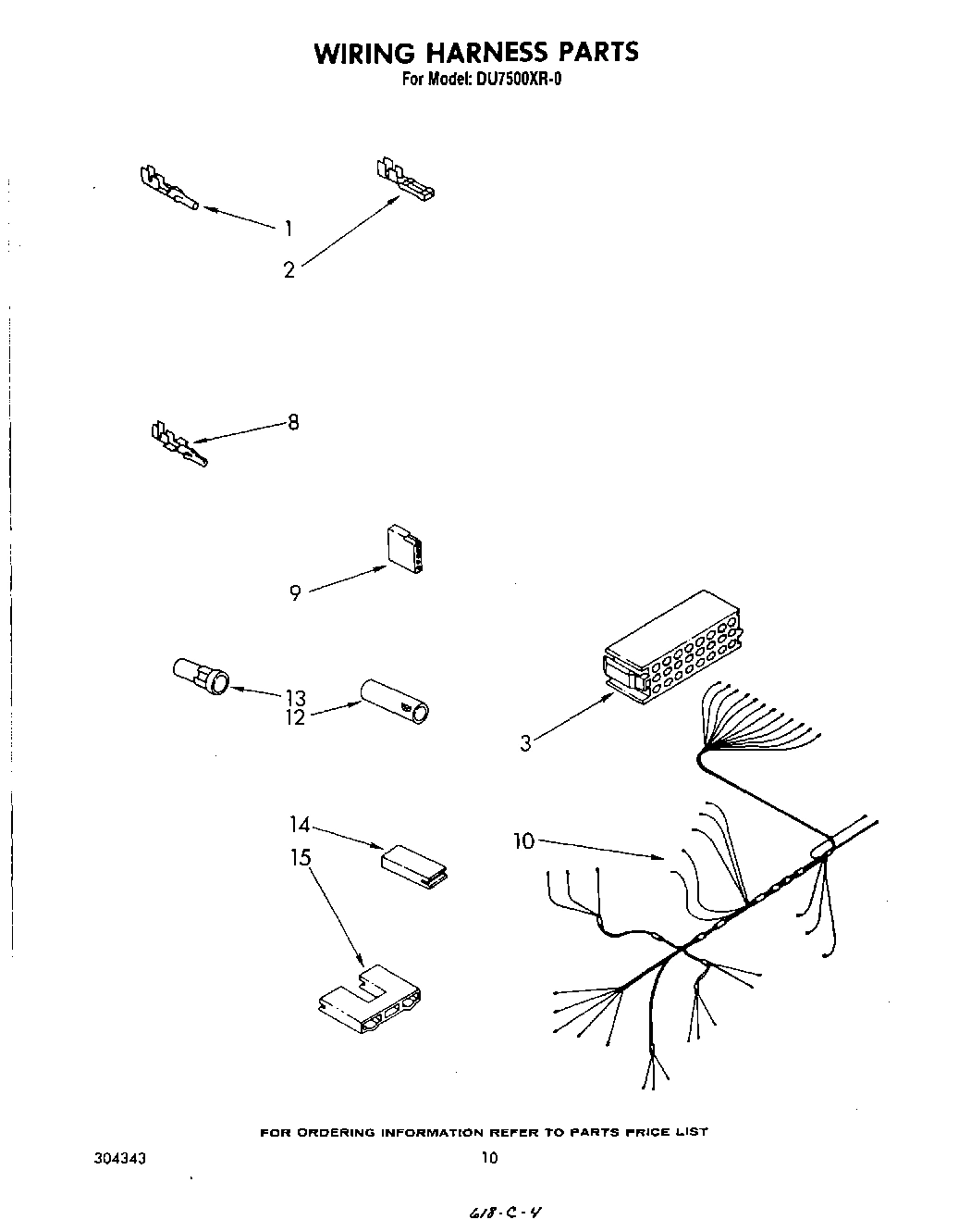 07 - WIRING HARNESS