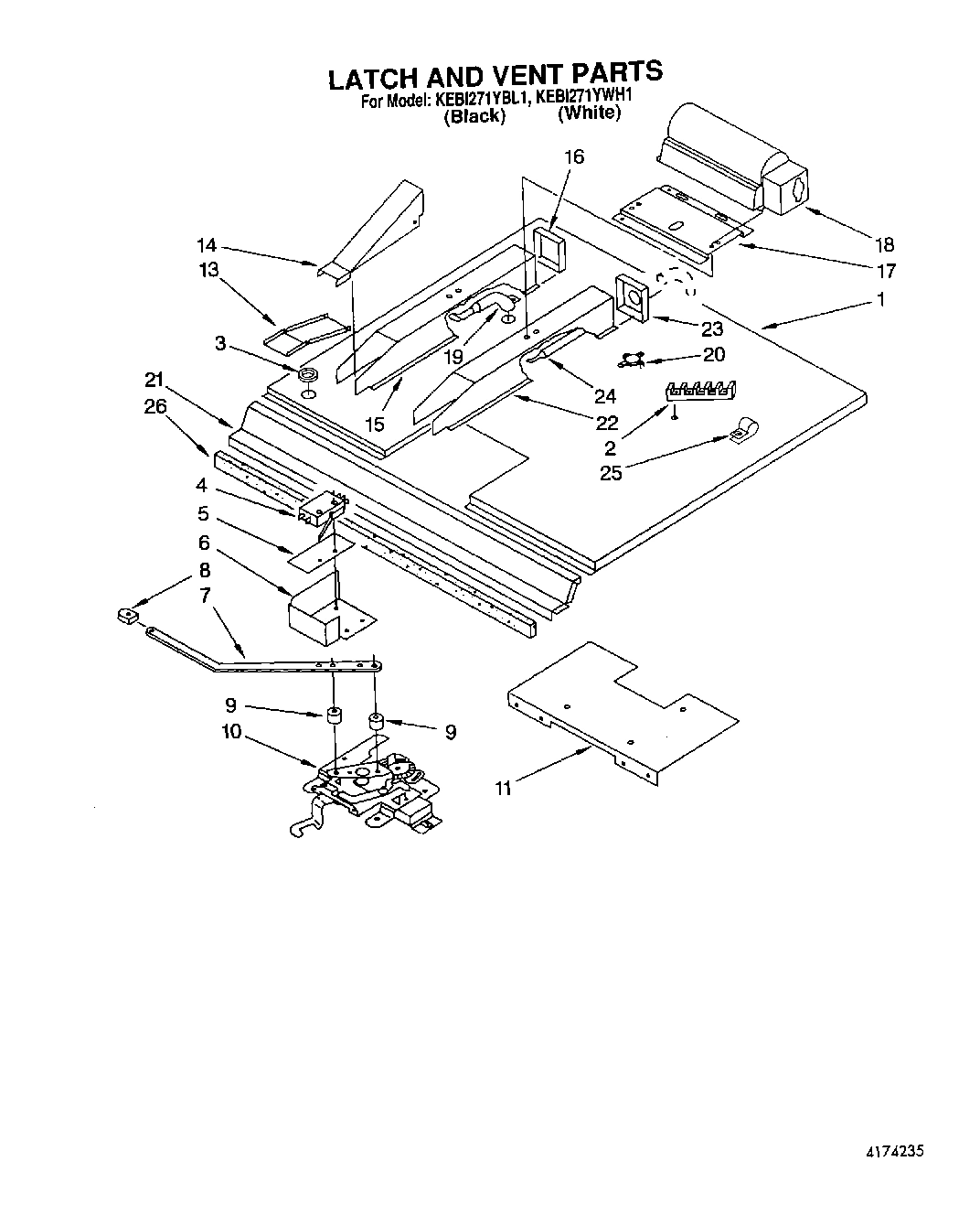 06 - LATCH AND VENT