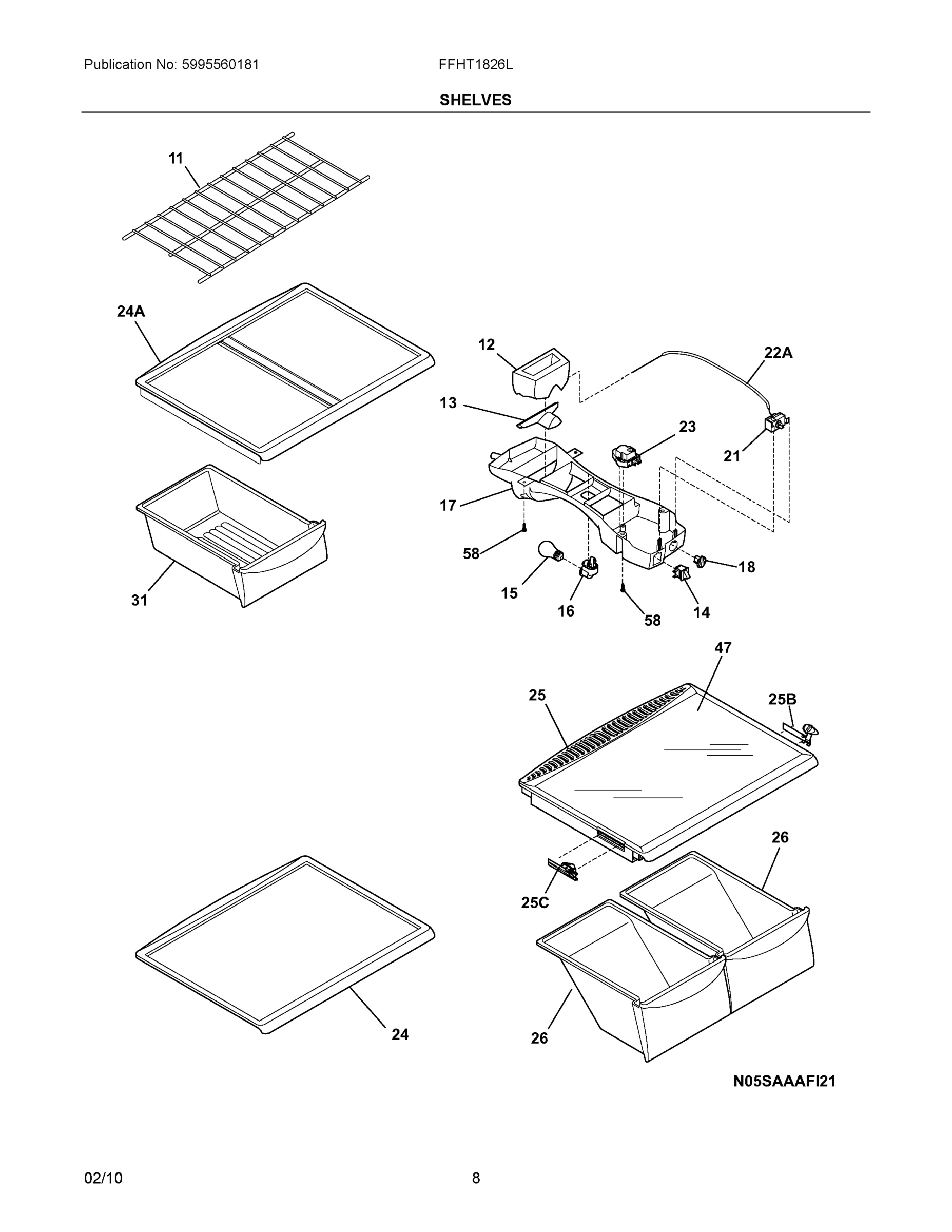 04 - SHELVES
