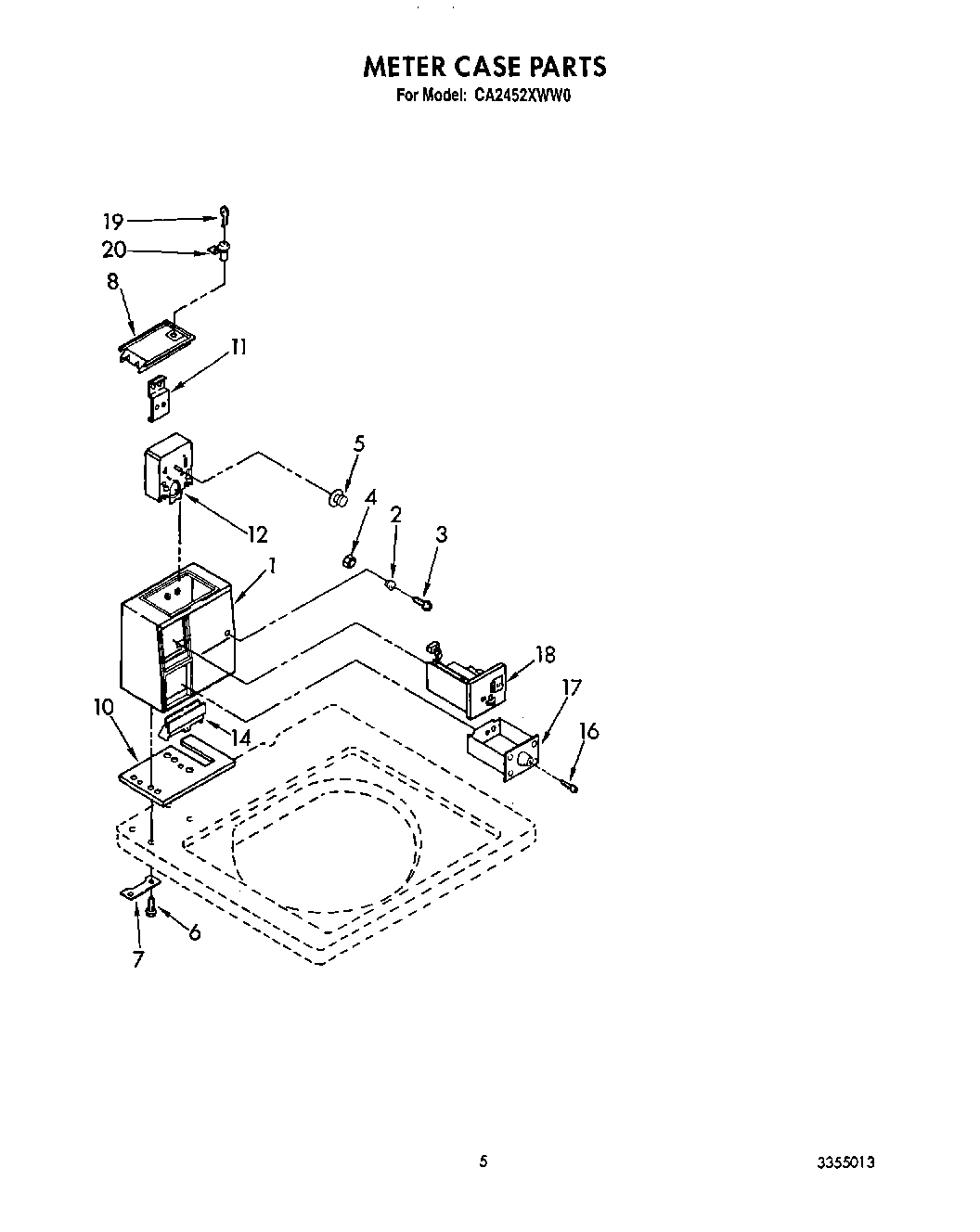 04 - METER CASE