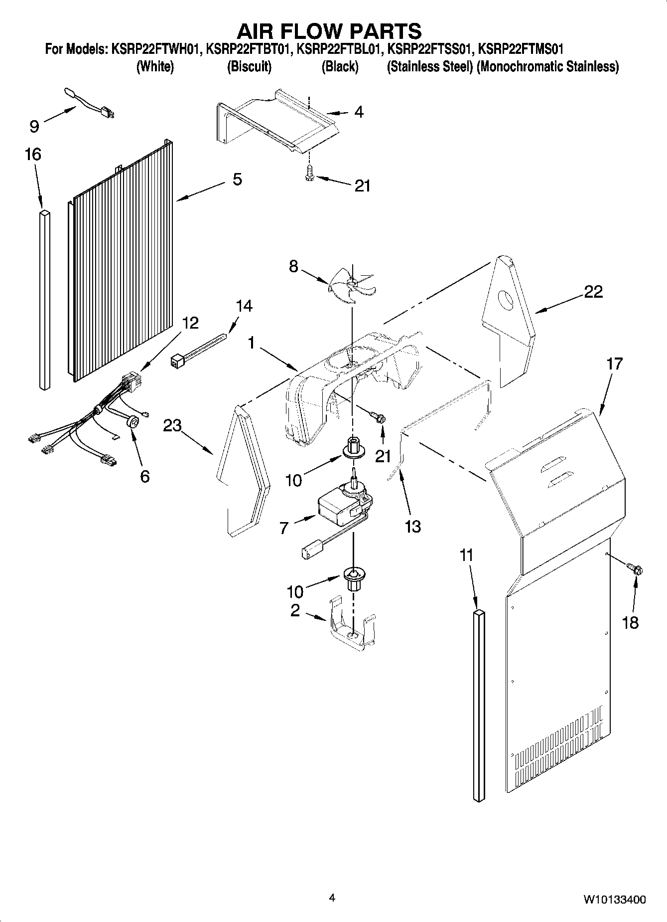03 - AIR FLOW PARTS