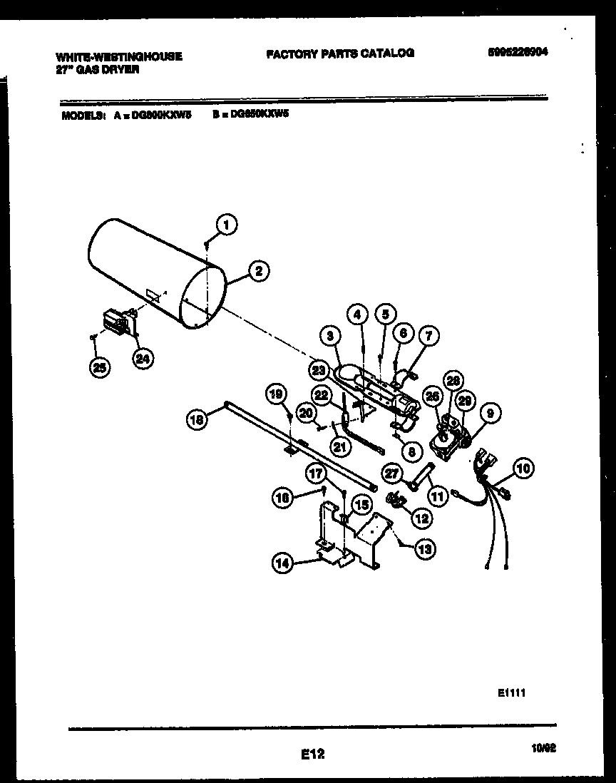06 - BURNER, IGNITER AND VALVE