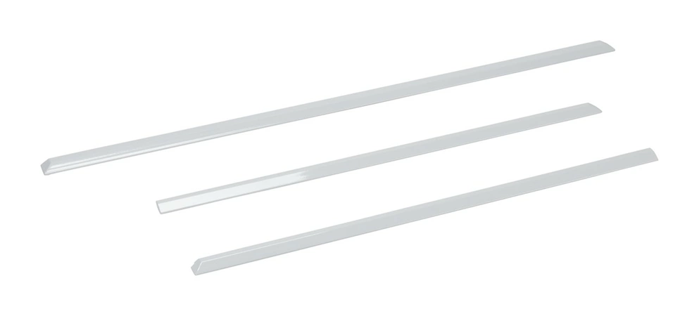 W10675027 Whirlpool Range White Cooktop Trim