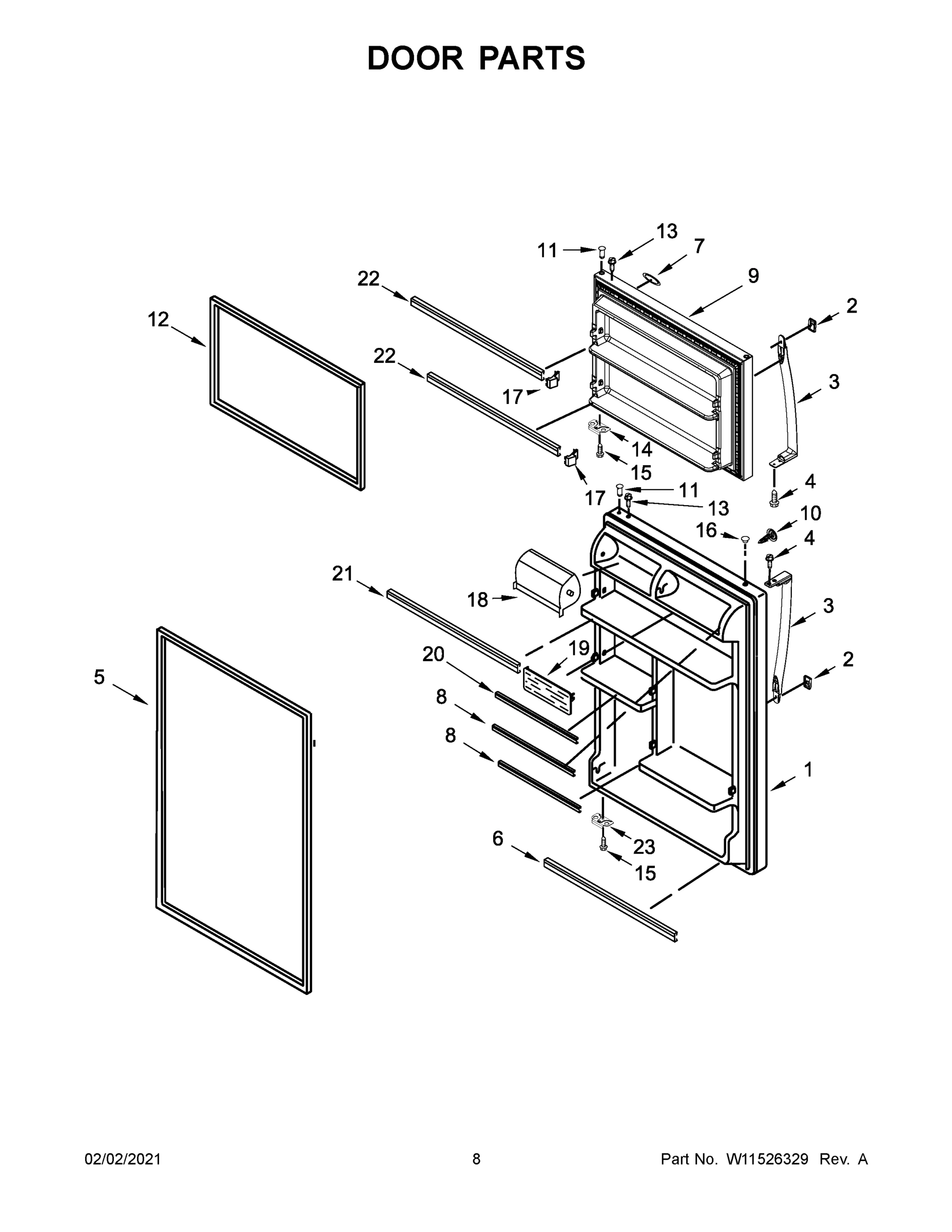 05 - DOOR PARTS