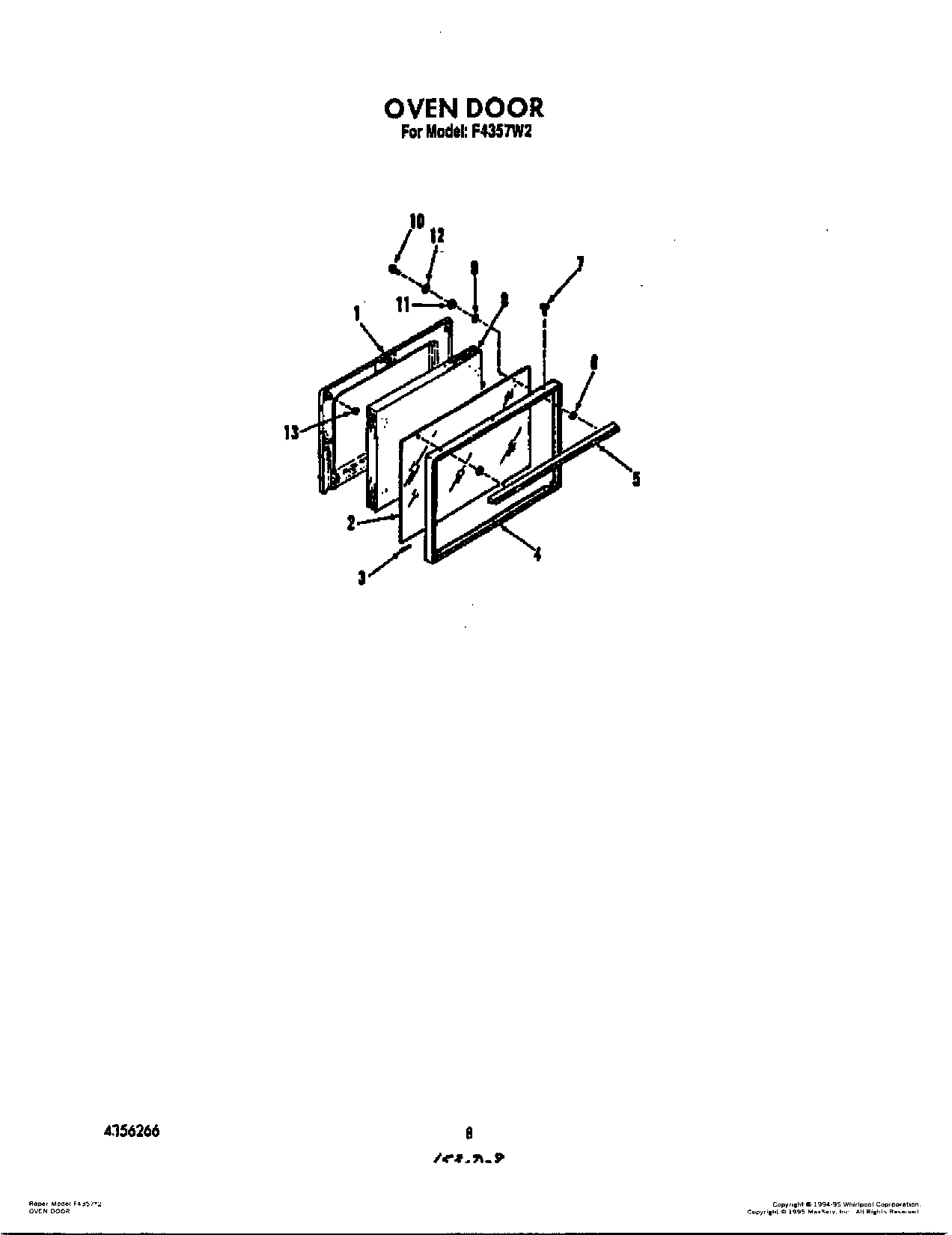 06 - OVEN DOOR