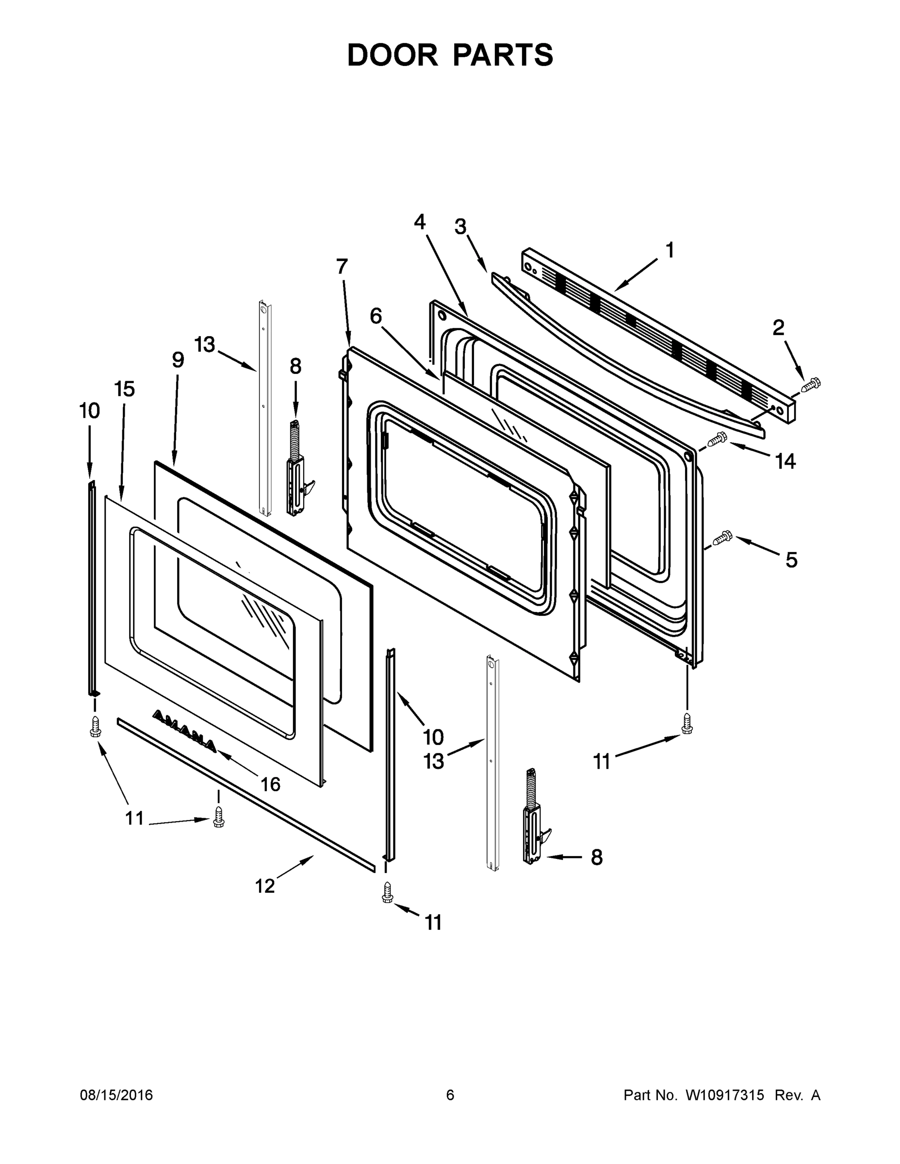 04 - DOOR PARTS