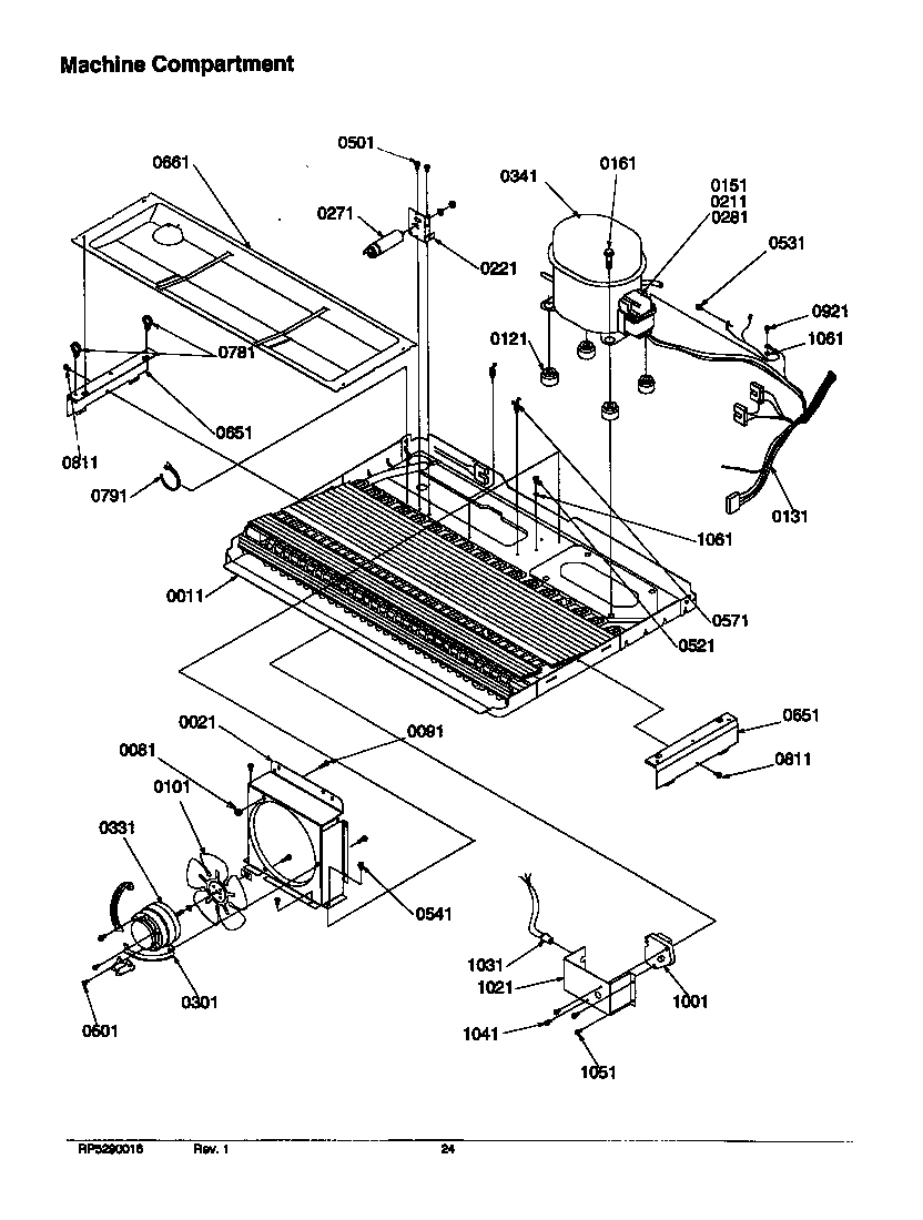10 - MACHINE COMPARTMENT
