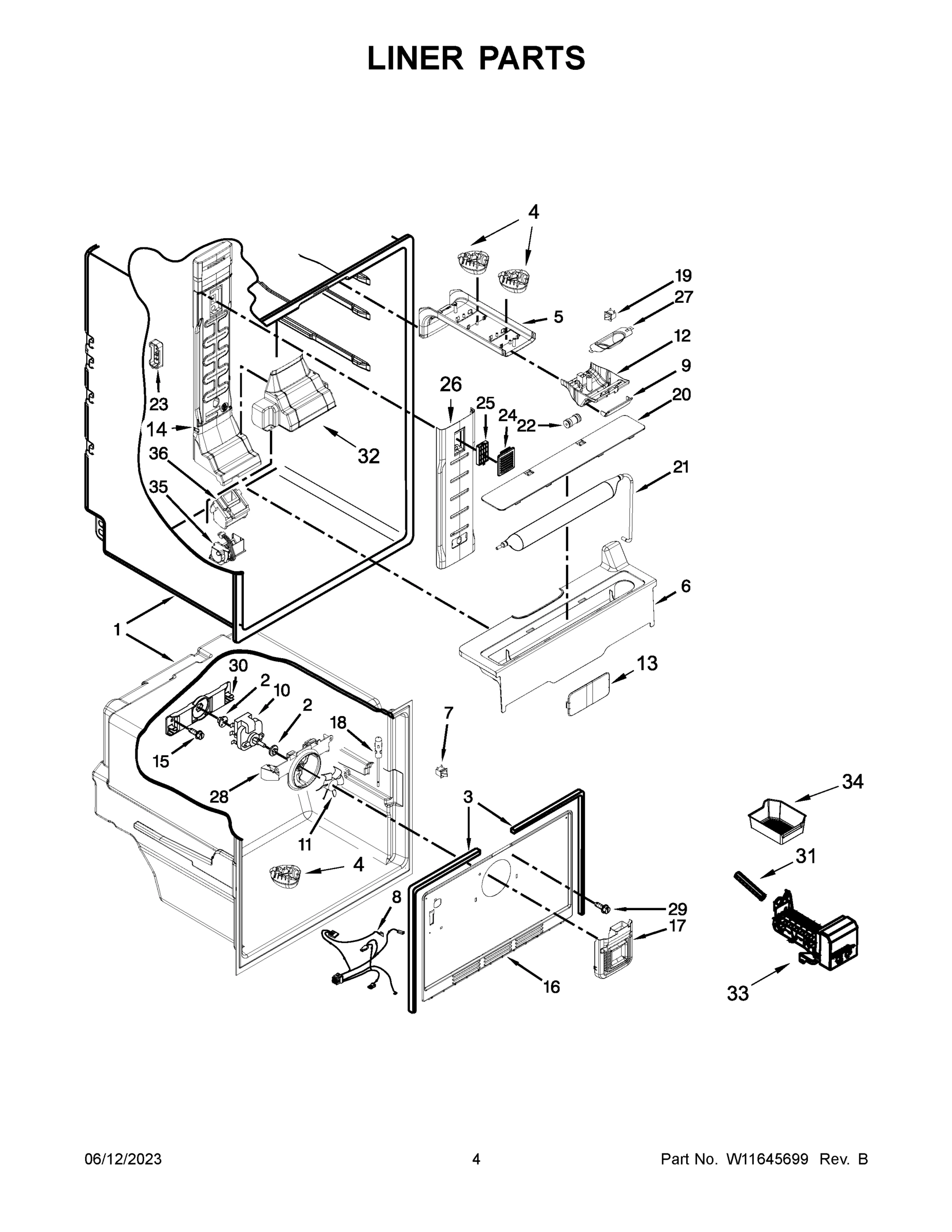 03 - LINER PARTS