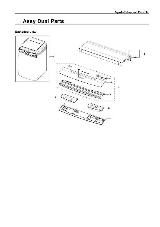 Dual Parts Assembly