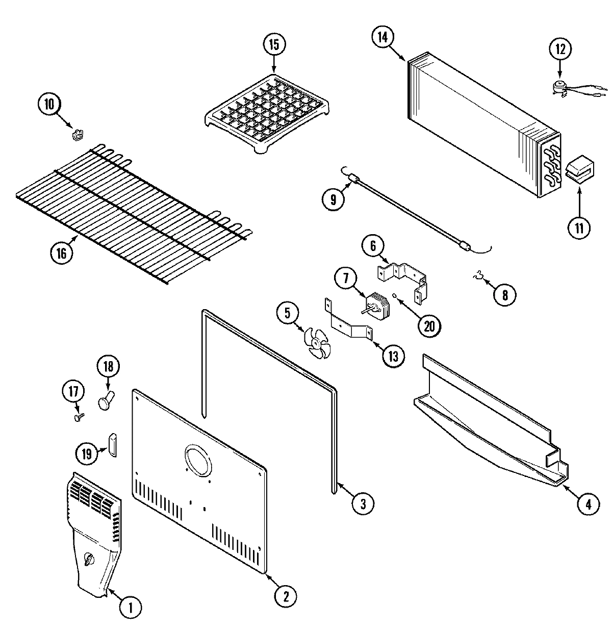 03 - FREEZER COMPARTMENT