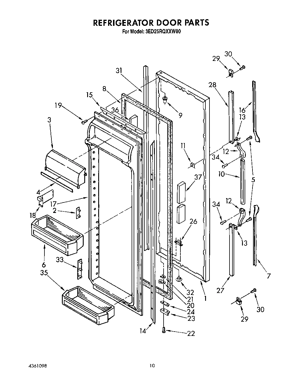 08 - REFRIGERATOR DOOR