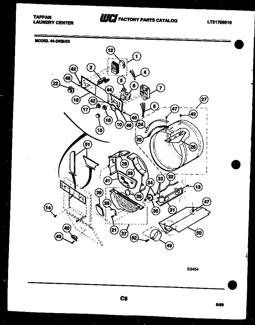 04 - CONSOLE, CONTROL AND DRUM