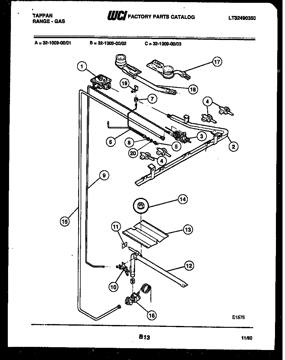 06 - BURNER PARTS