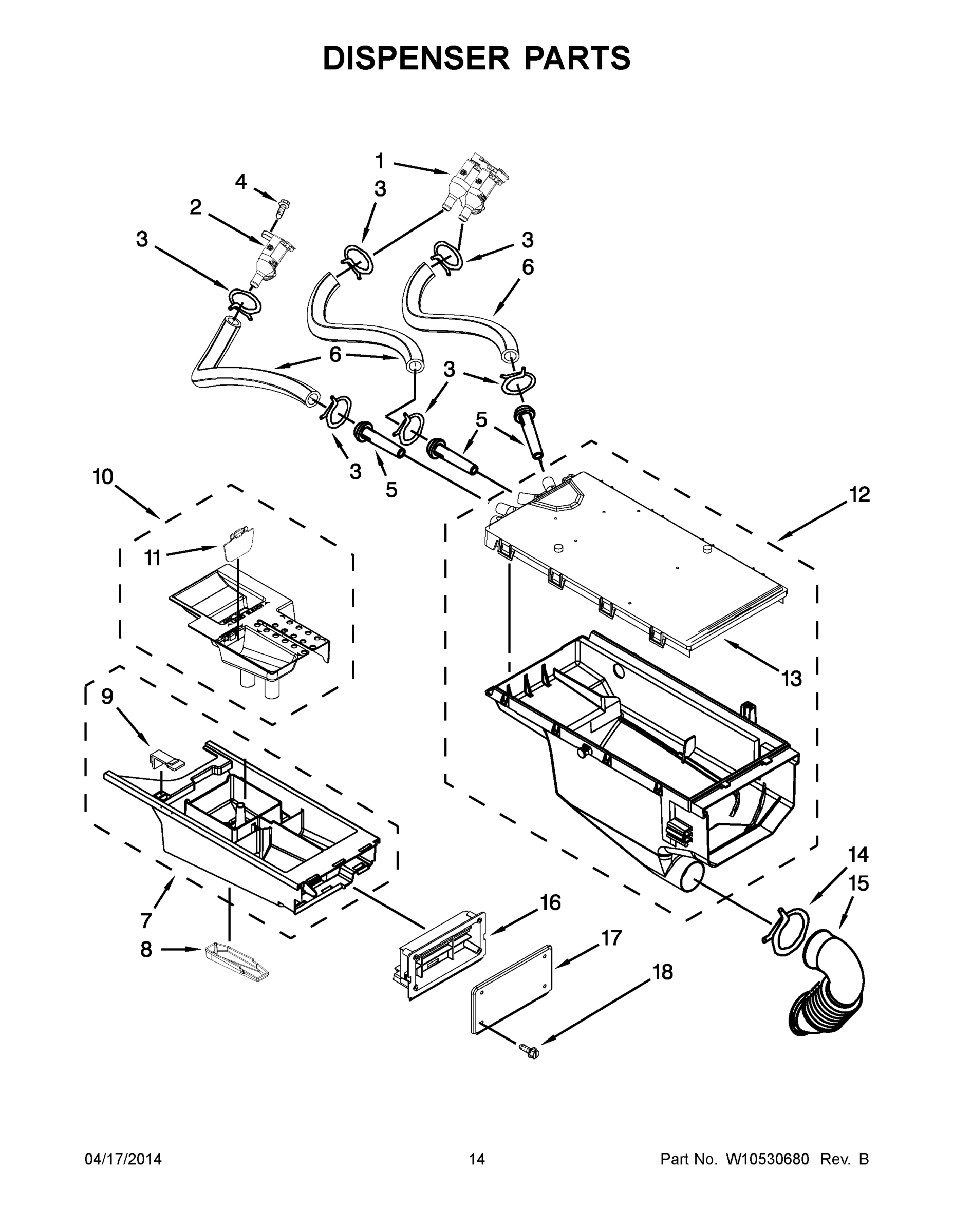 08 - DISPENSER PARTS
