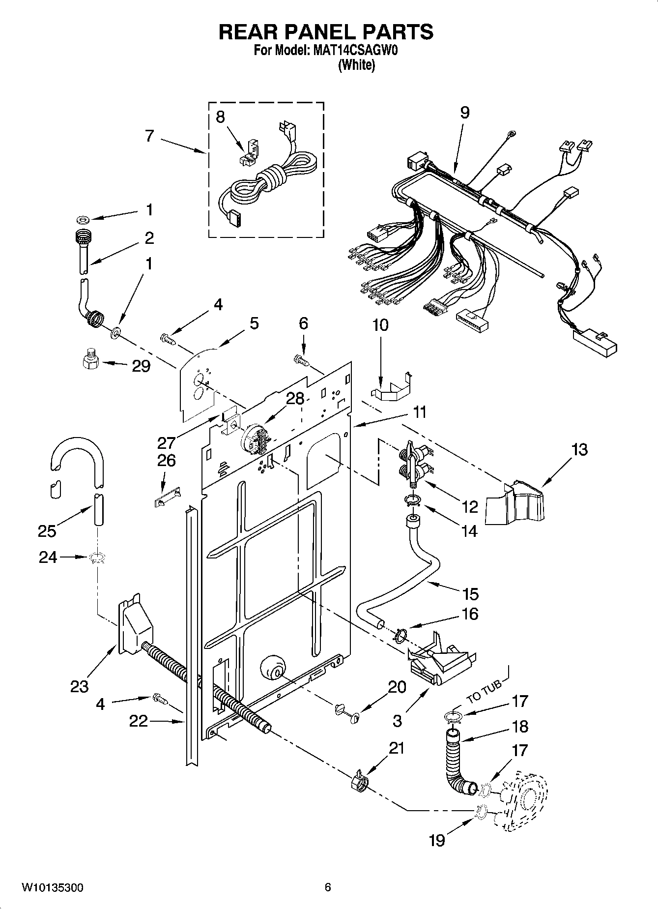 04 - REAR PANEL PARTS