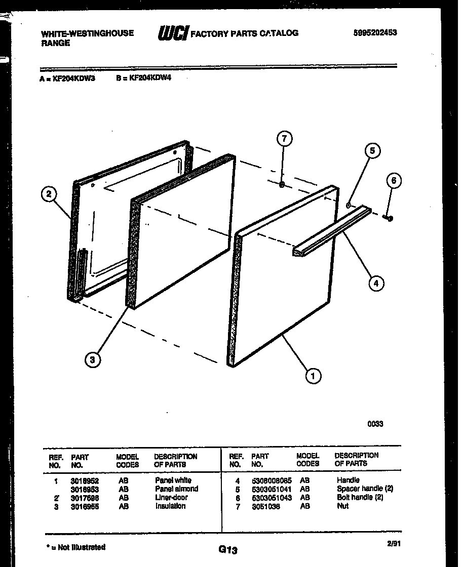 04 - DOOR PARTS