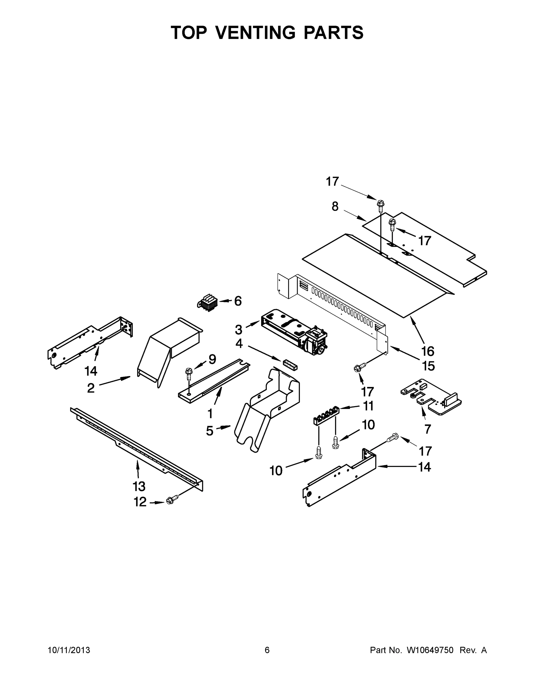 04 - TOP VENTING PARTS