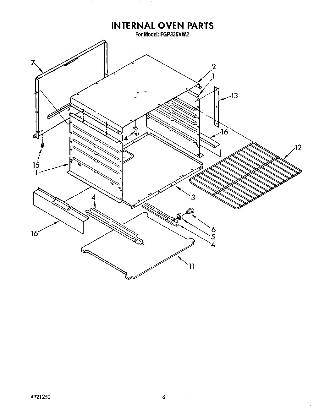 06 - INTERNAL OVEN