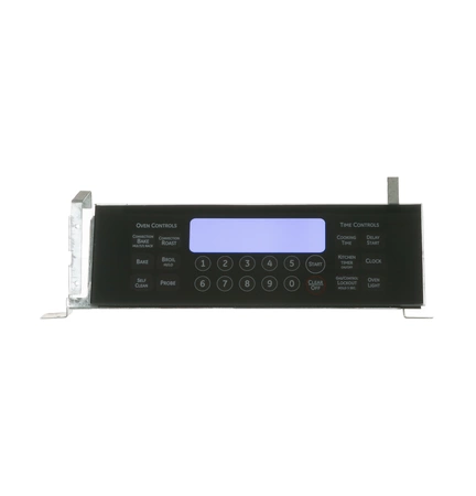 WB27K10311 GE Range Touch Board and Glass Ass