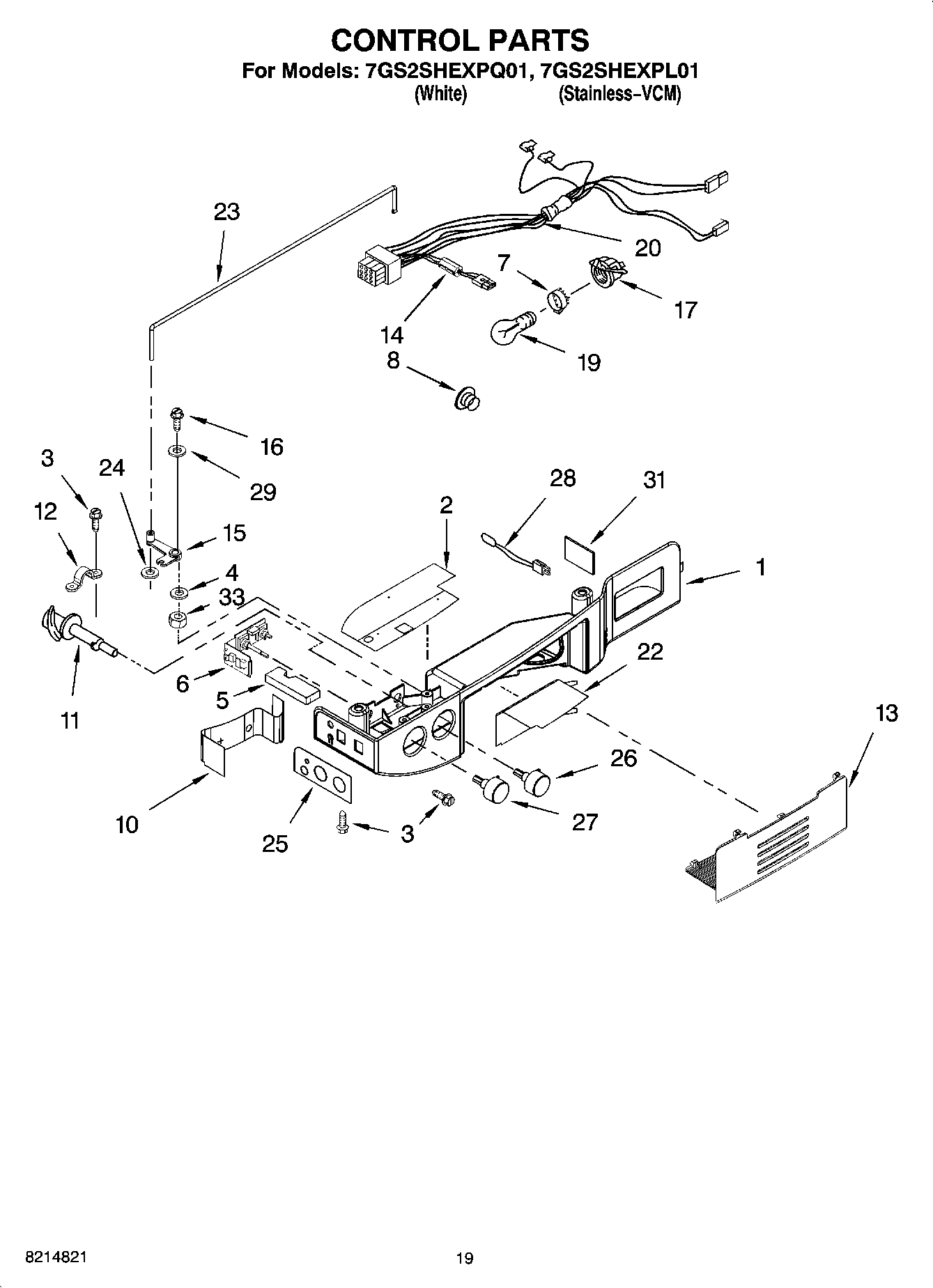 11 - CONTROL PARTS