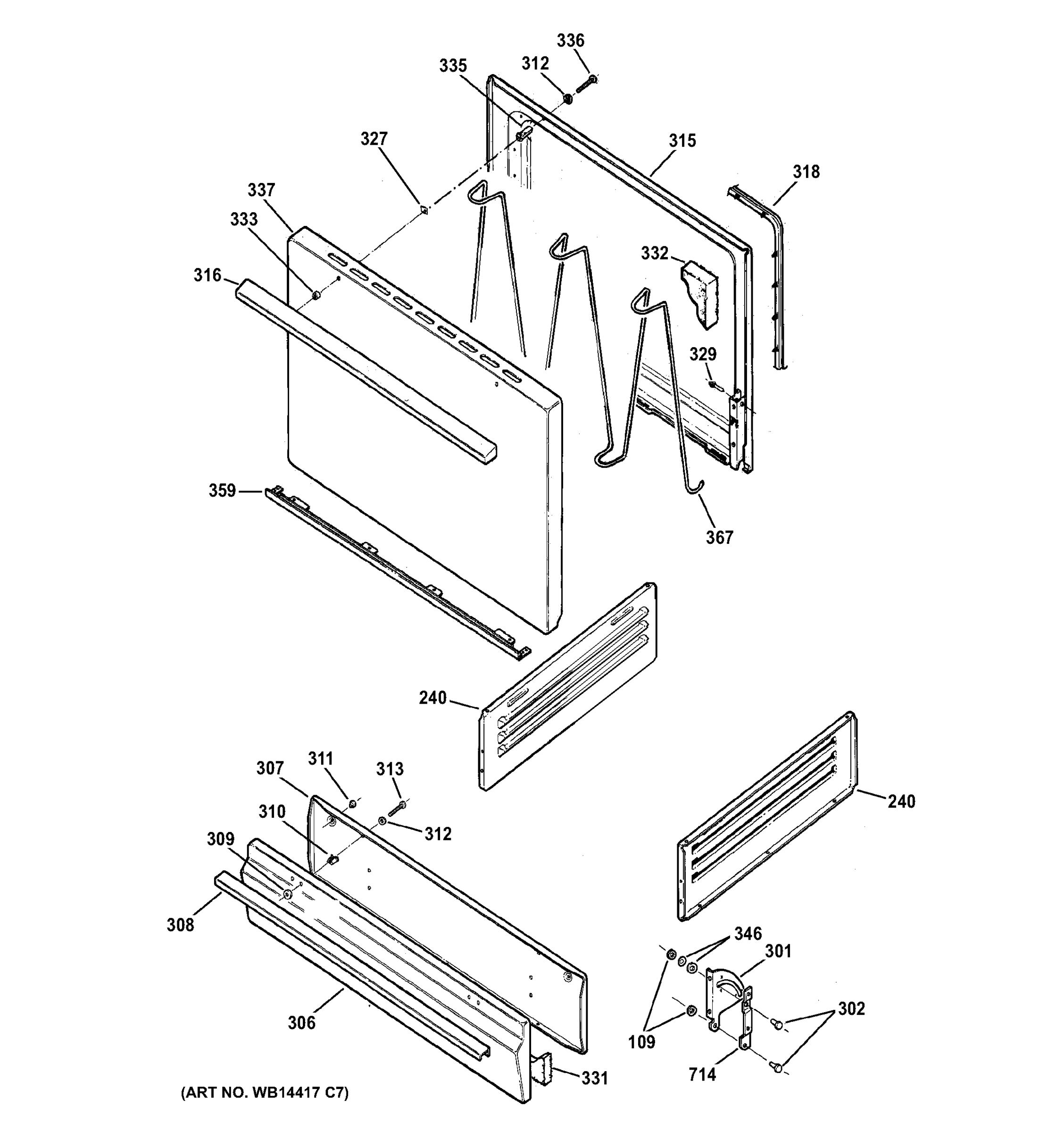 DOOR & DRAWER PARTS