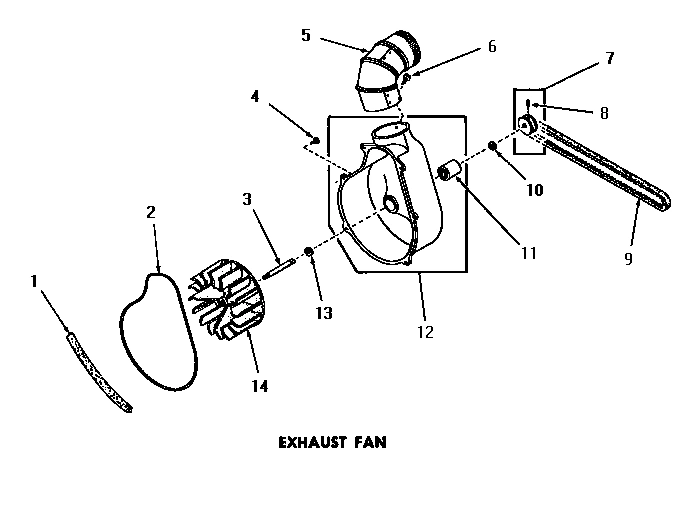 11 - EXHAUST FAN