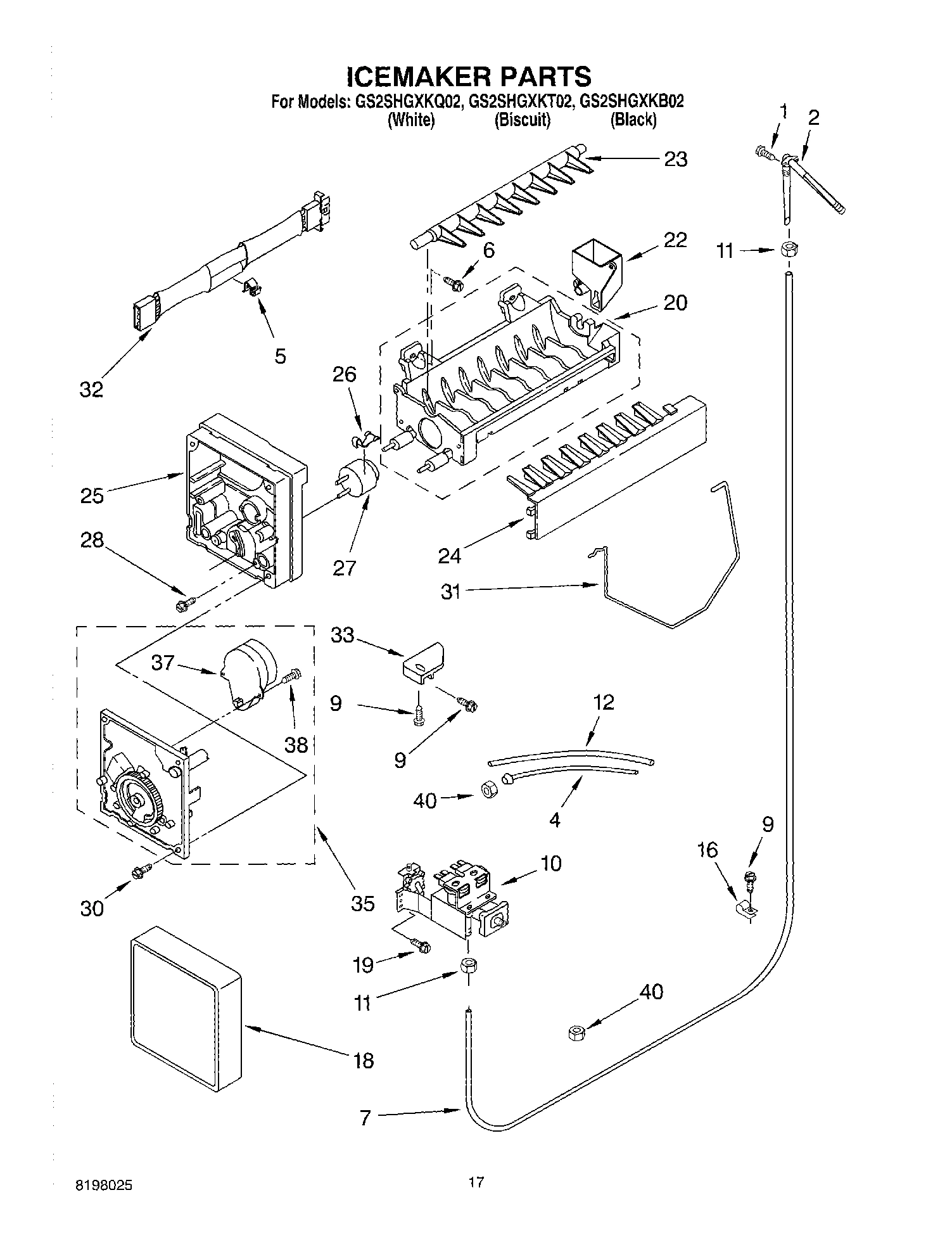 11 - ICE MAKER