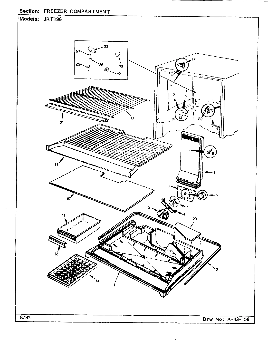 01 - FREEZER COMPARTMENT