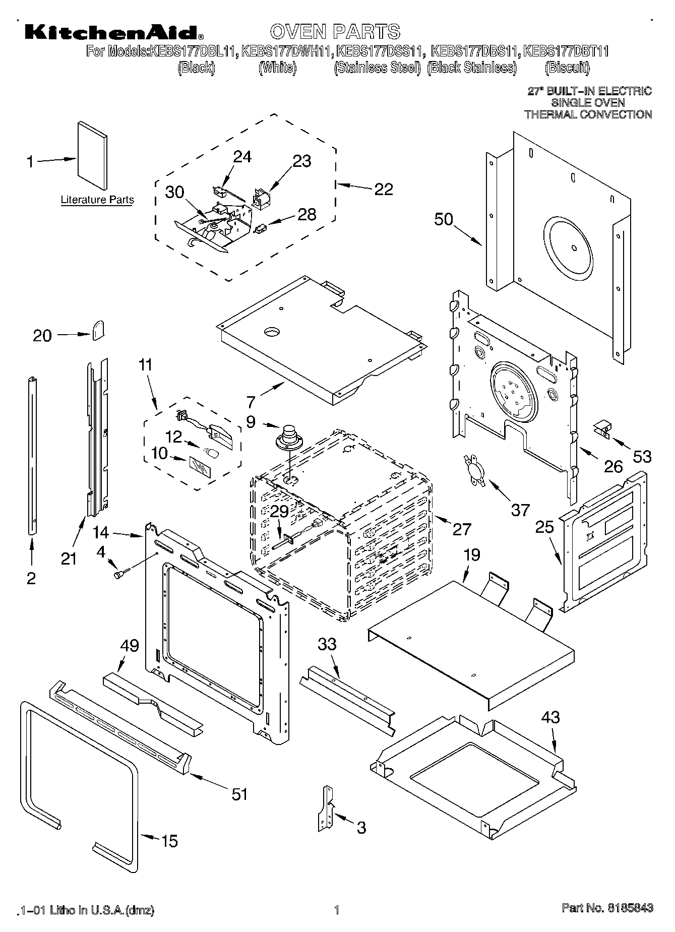 01 - OVEN, LITERATURE