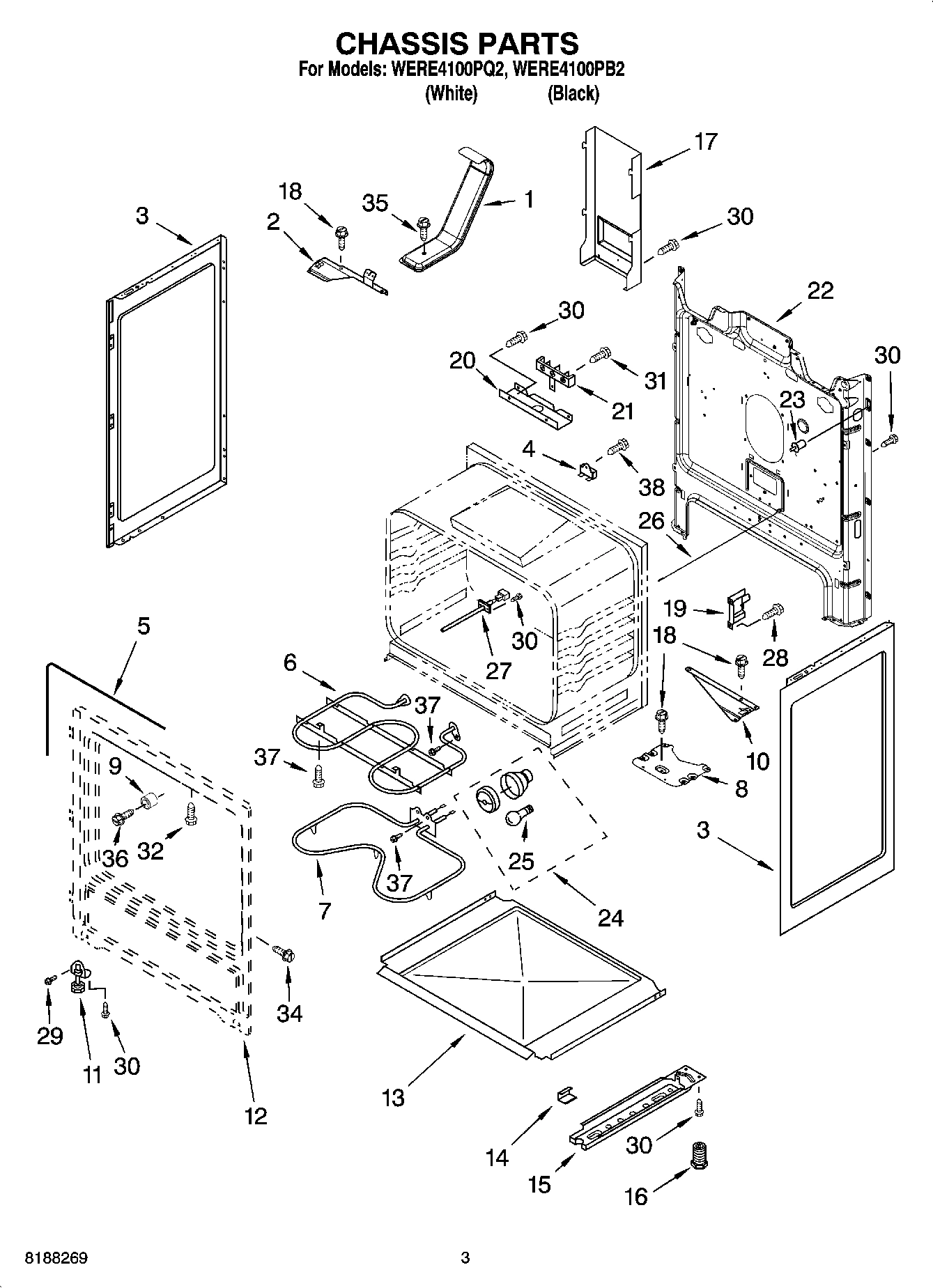 03 - CHASSIS PARTS