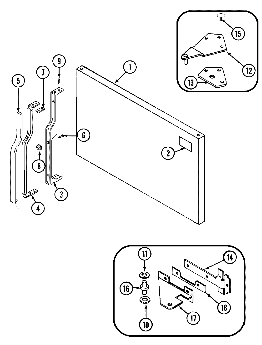 03 - FREEZER OUTER DOOR