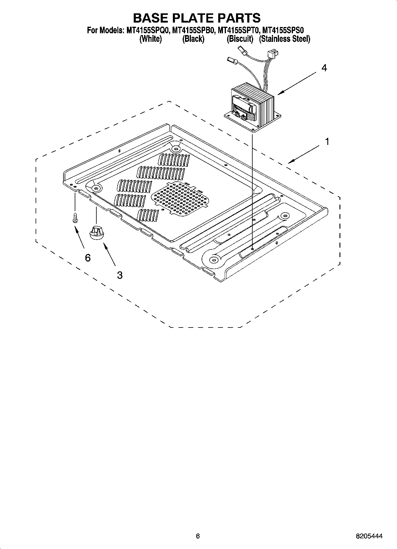 06 - BASE PLATE PARTS