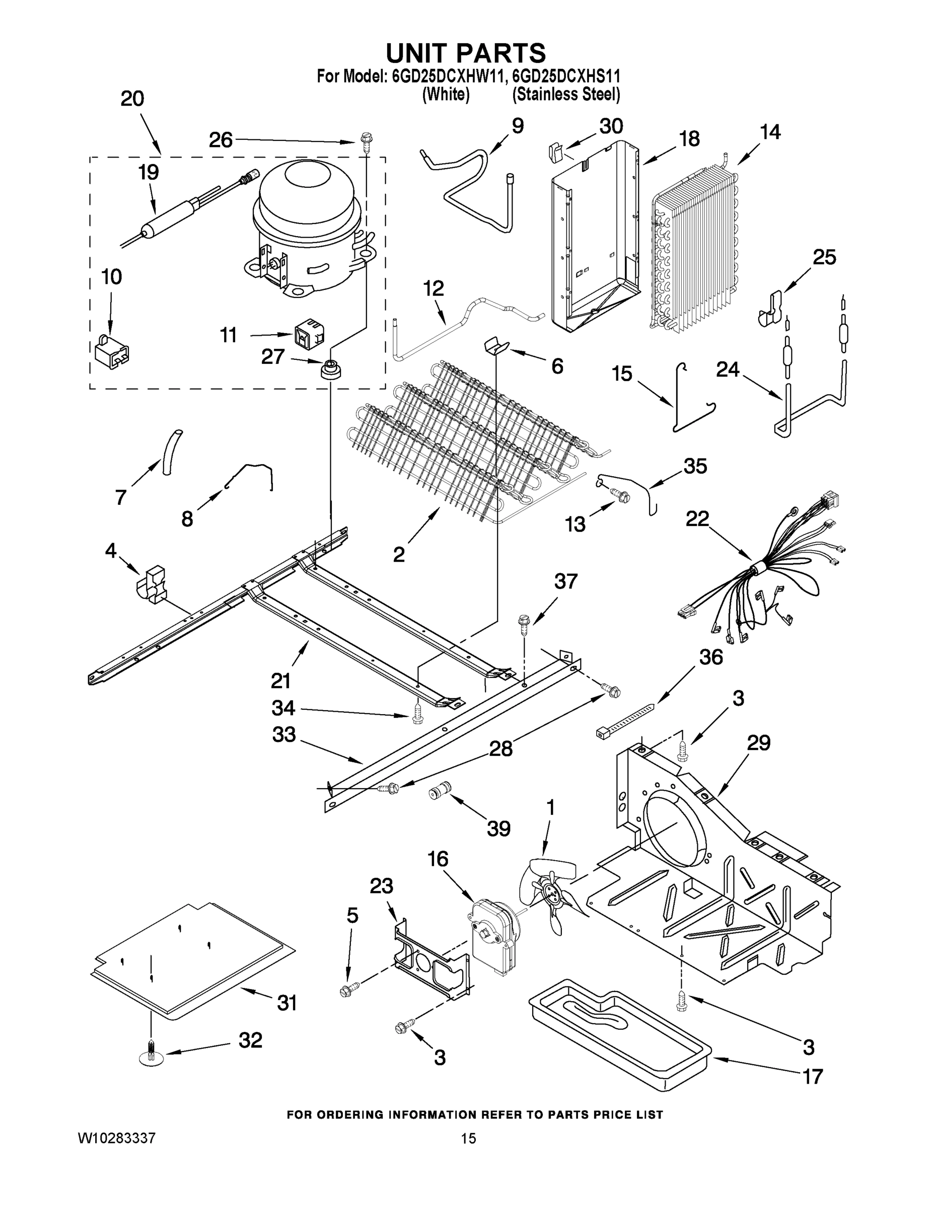 09 - UNIT PARTS