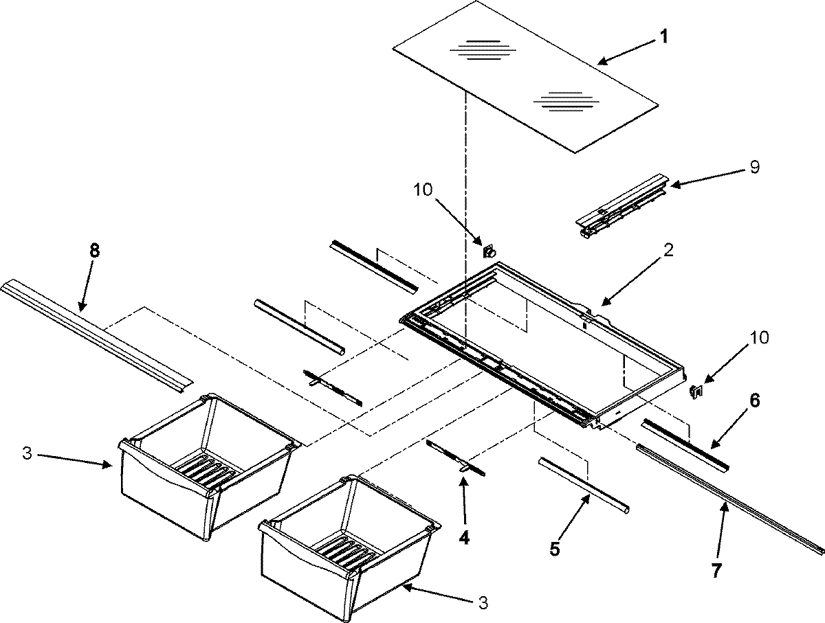 04 - CRISPER ASSEMBLY