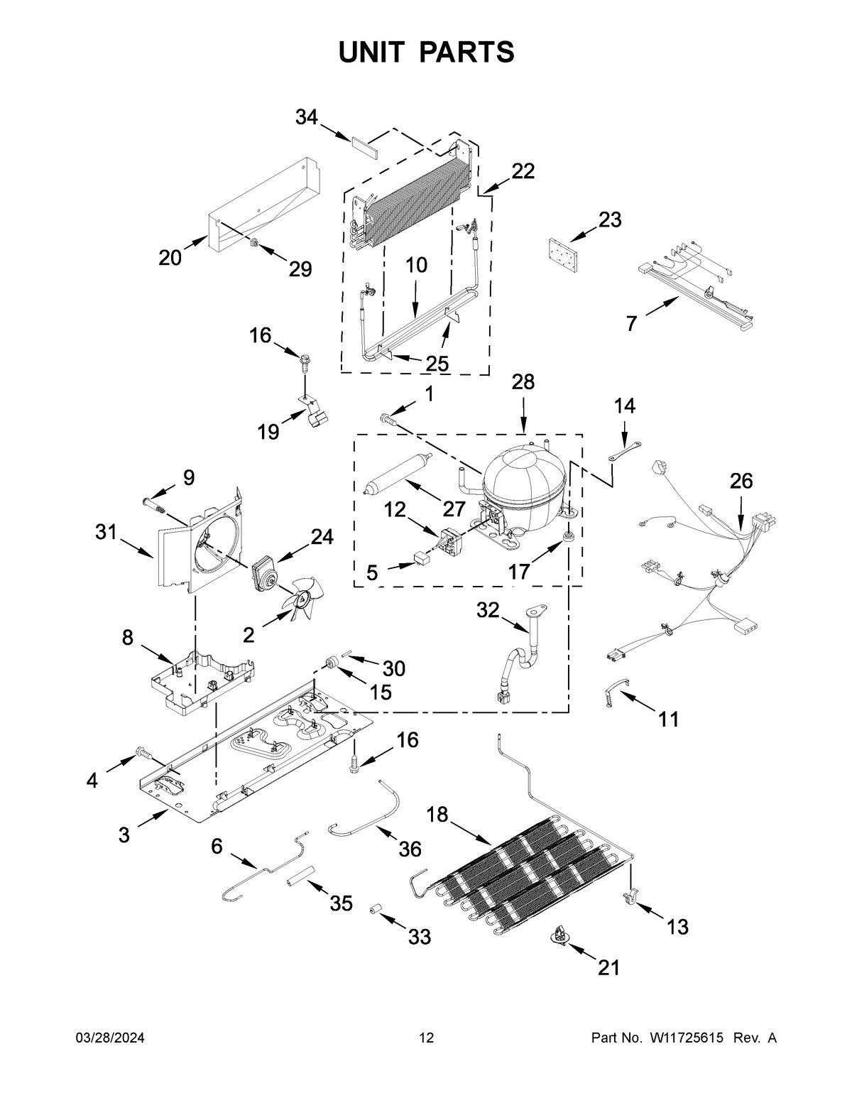 07 - UNIT PARTS