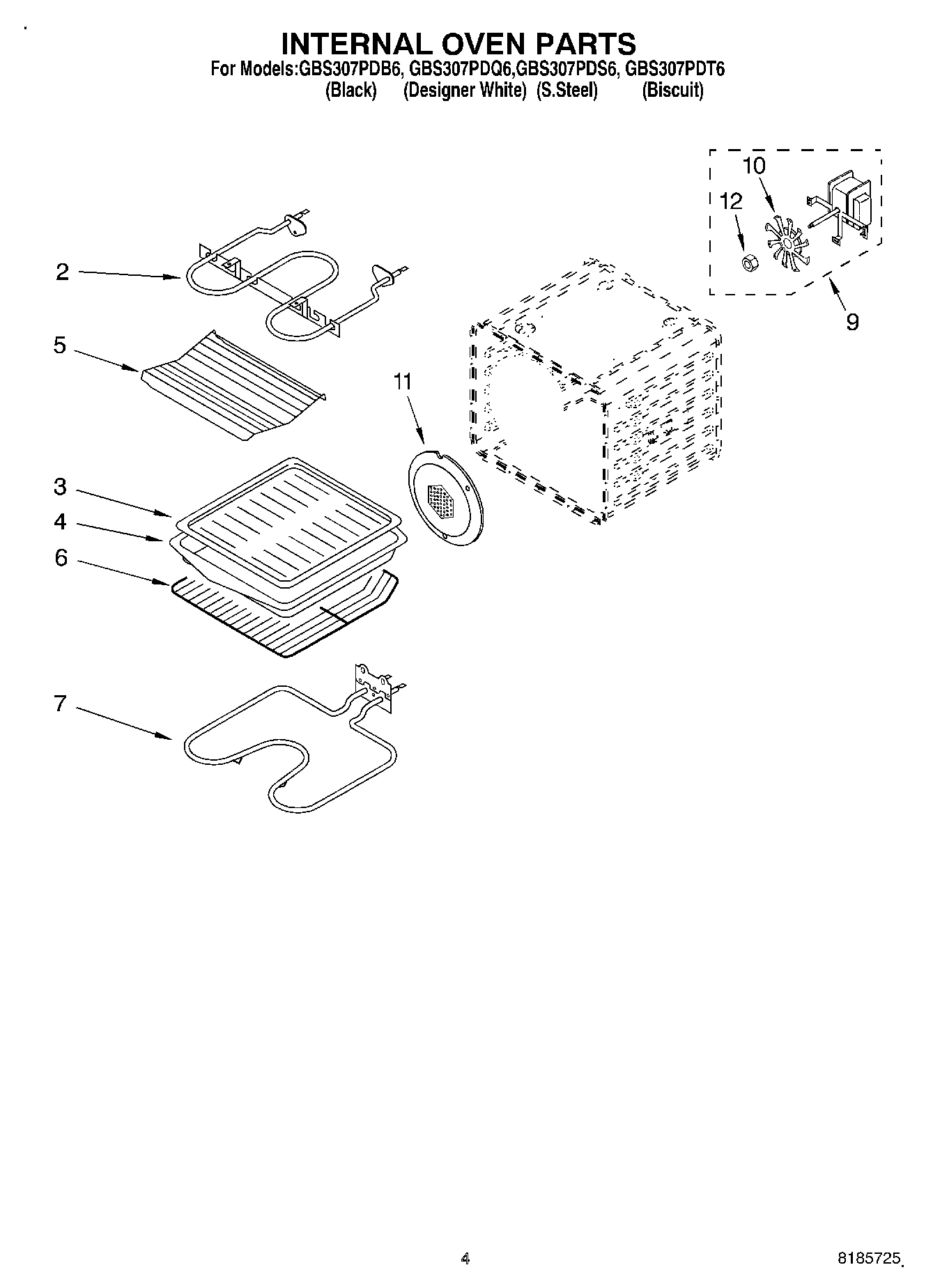 03 - INTERNAL OVEN
