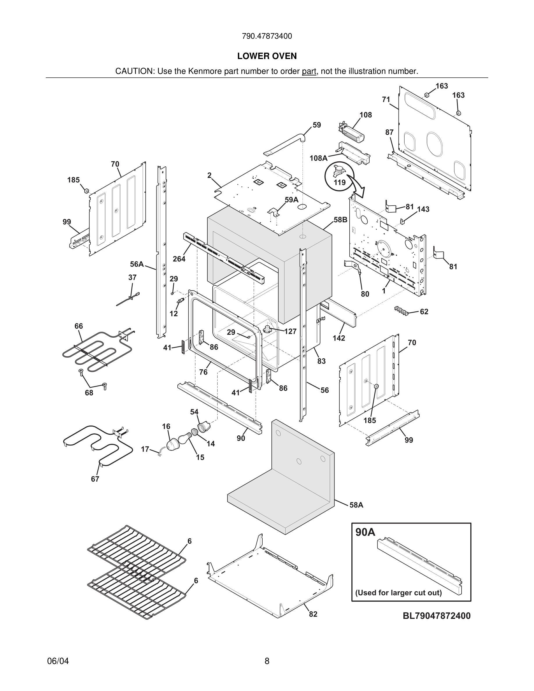 09 - LOWER OVEN
