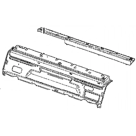 DC97-14796A Samsung Frame Plate Assembly (U)
