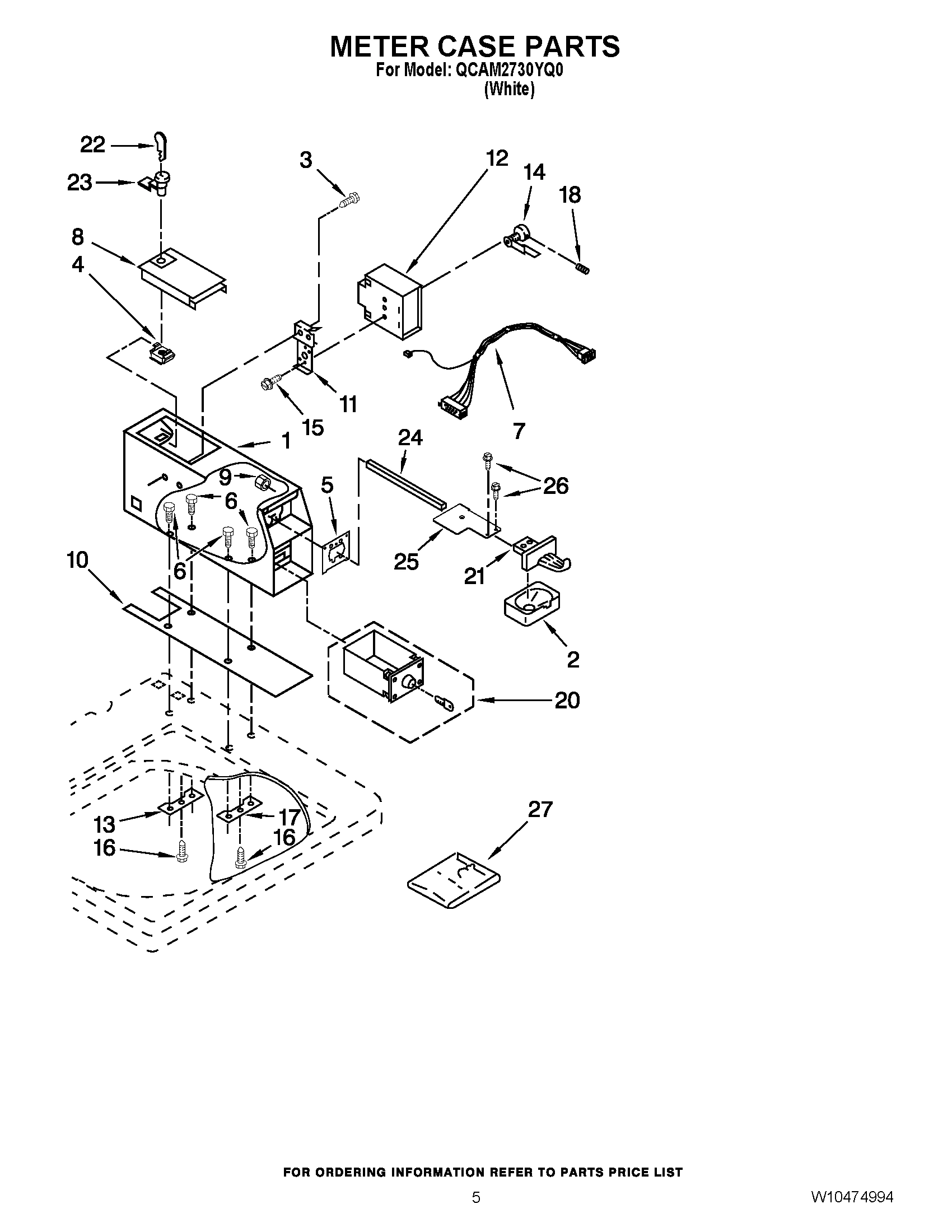 03 - METER CASE PARTS