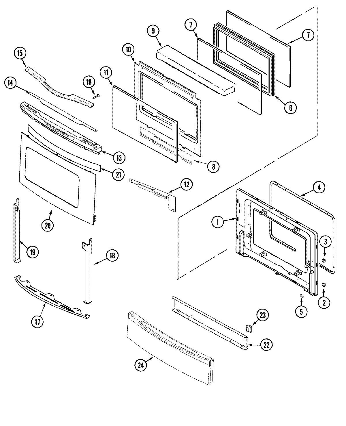 04 - DOOR/ACCESS PANEL (STL)