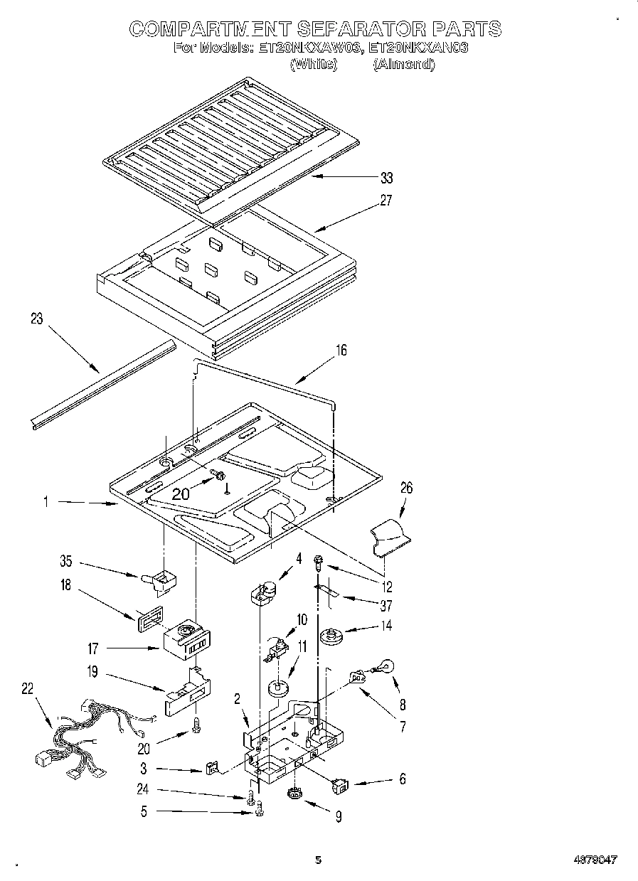 03 - COMPARTMENT SEPARATOR