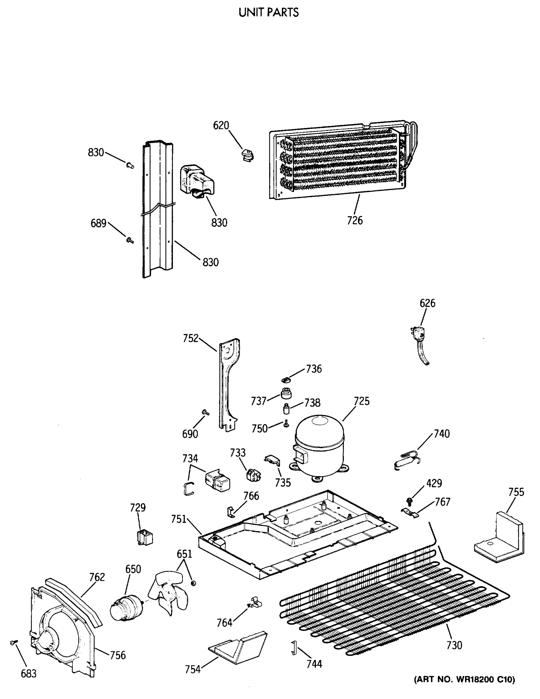 UNIT PARTS