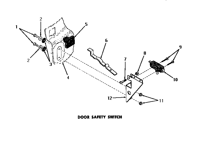 16 - DOOR SAFETY SWITCH