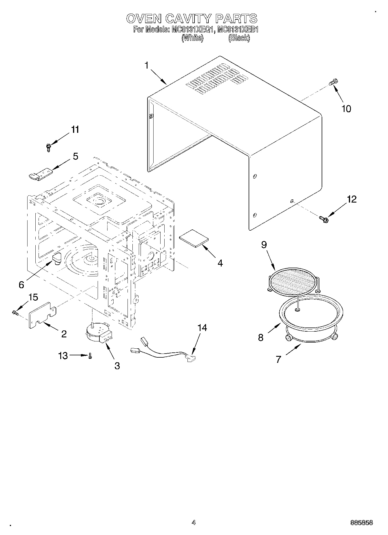 03 - OVEN CAVITY