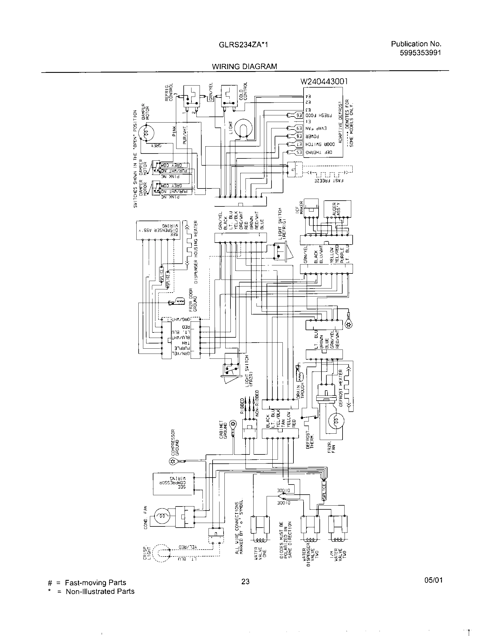 23 - WIRING DIAGRAM